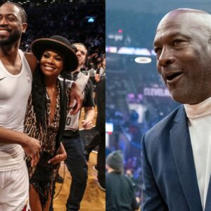 "Michael Jordan And I Drank Together": Dwyane Wade’s Wife, Gabrielle Union, Astonished At Bulls Legend Getting Ignored At Pride Parade