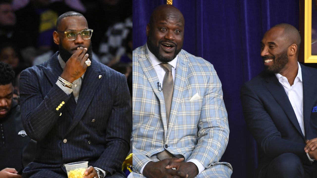 "Here to Watch Kobe and Shaq!": 18-year-old LeBron James Named His Favorite Player While Watching Lakers Take on Spurs in 2003