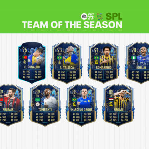 FIFA 23 ROSHN Saudi League TOTS