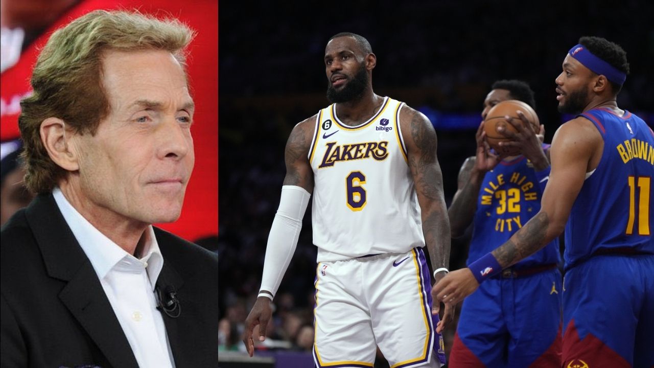 "LeBron James: NO CLOSER GENE!": Skip Bayless Berates Lakers Star For Blowing 4th Quarter Lead in Game 3 vs Nuggets