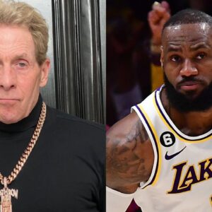 Skip Bayless Gives LeBron James Horrible Back-Handed Compliment: "I'll Be Happy if Lakers Win the Championship"