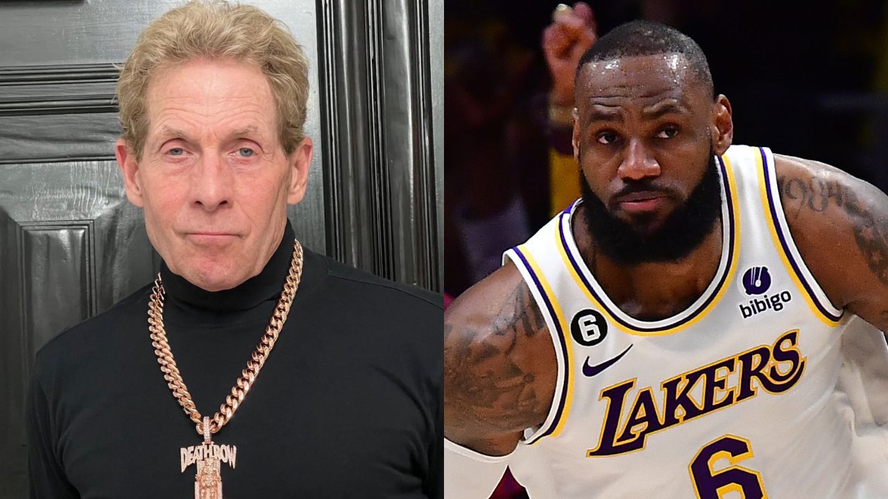 Skip Bayless Gives LeBron James Horrible Back-Handed Compliment: "I'll Be Happy if Lakers Win the Championship"