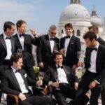 Groomsman Daniel Ricciardo Enjoys 'Strolling with the James' as He Attends F1's Royal Wedding