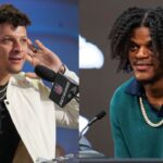 Julian Edelman Candidly Settles the Lamar Jackson vs. Patrick Mahomes Debate