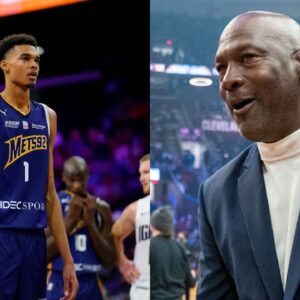 Just Minutes After Draft Lottery, Victor Wembanyama Has Caused Michael Jordan a $280 Million Loss