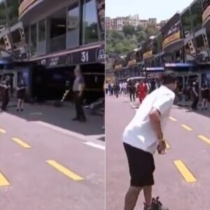 Neymar Jr Gives a Straightforward ‘F*** U’ to Lewis Hamilton After Getting Ignored at the Monaco GP