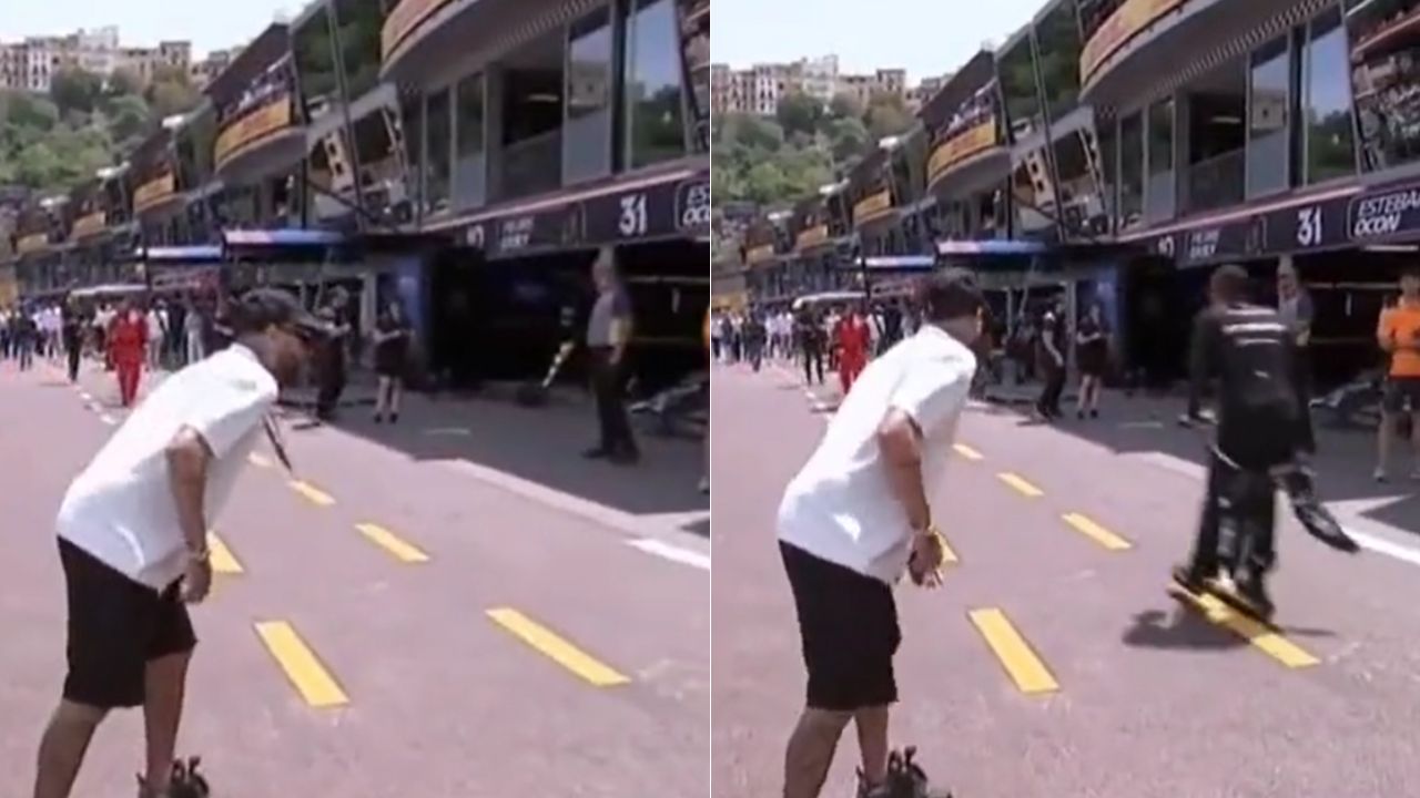 Neymar Jr Gives a Straightforward ‘F*** U’ to Lewis Hamilton After Getting Ignored at the Monaco GP