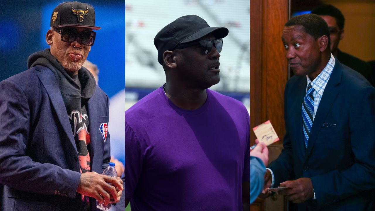 Michael Jordan Felt Good Overrode Evil When He Swept Isiah Thomas And Dennis Rodman: "Pistons Had An Evil Attitude"