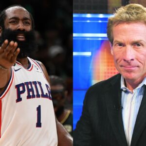 "James Harden is a Choke Artist": Skip Bayless on Twitter Ridicules MVP Joel Embiid's Sixers For Game 6 Disaster Against the Celtics