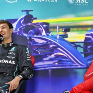 Carlos Sainz and George Russell Put a Stop to Alex Albon’s Monaco GP Preparations