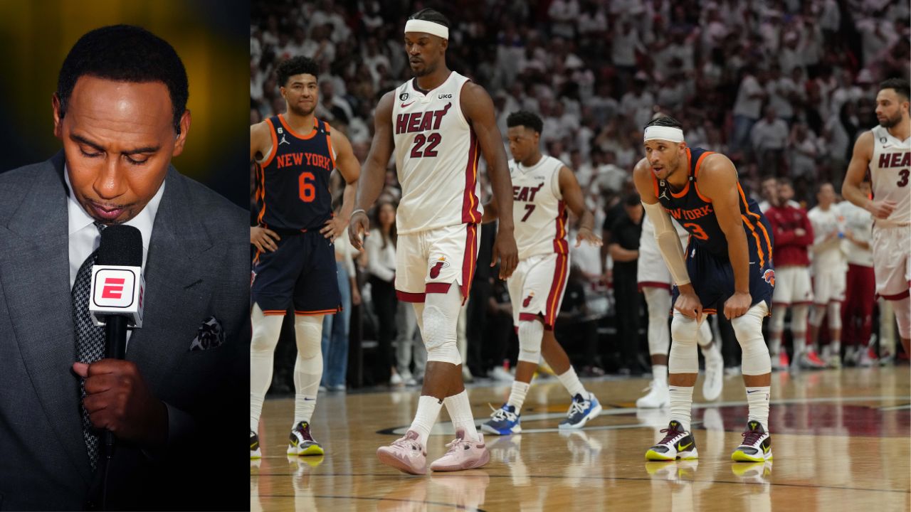 "So Sad/Pathetic": After Jimmy Butler's Heat Demolish Knicks, Stephen A. Smith Faces the Ridicule of First Take's Cast