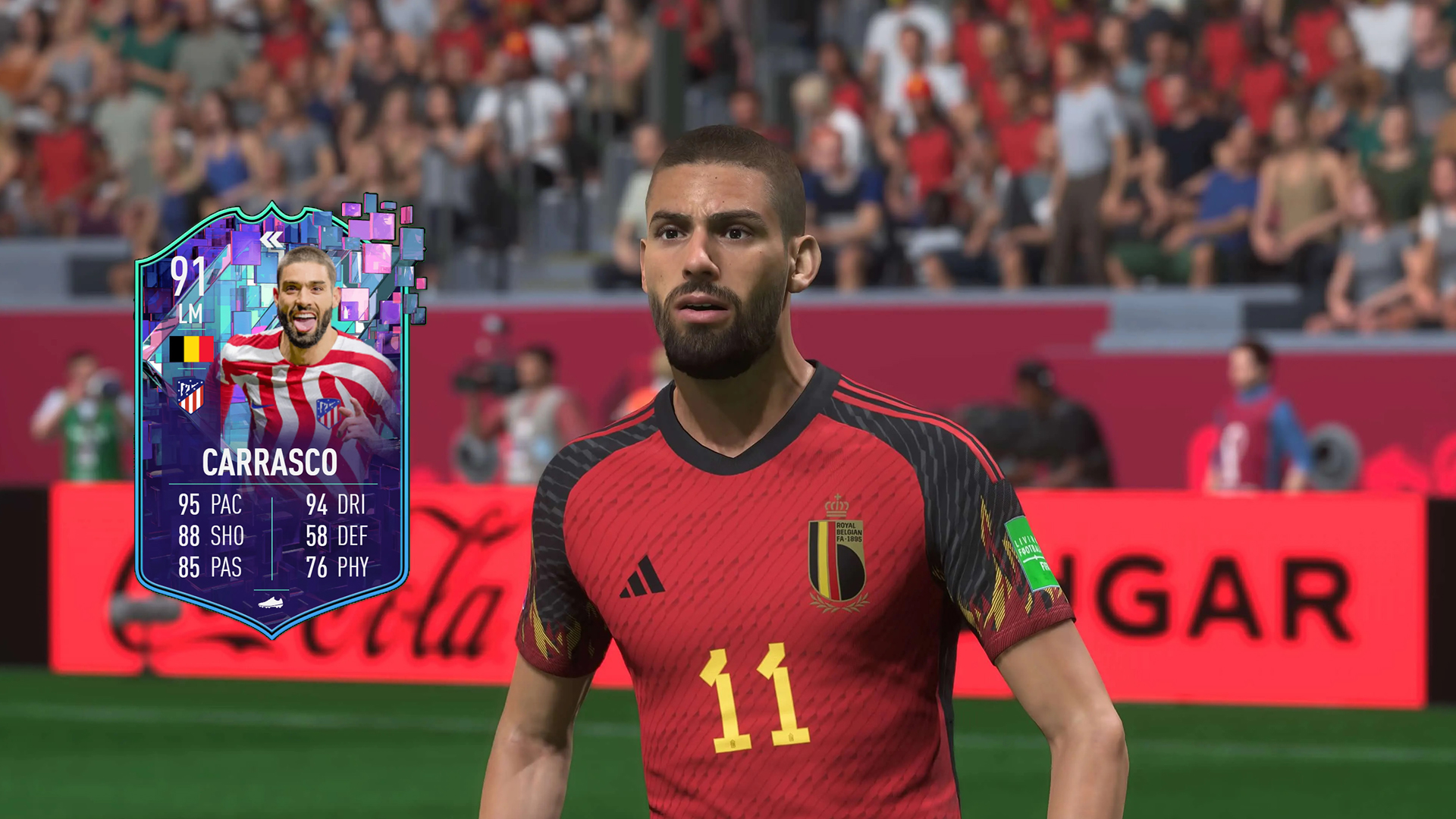 FIFA 23 Yannick Carrasco Flashback