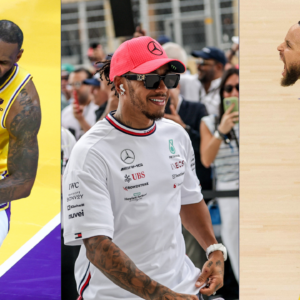 Lebron James Converts Lewis Hamilton Into a Lakers Fan Just a Year After Golden State Warriors Loyalty