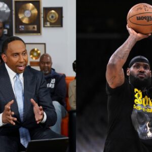 Stephen A Smith Mentions LeBron James, Delivers Key to Winning Game 3 vs Nuggets: “Stay off the Three!”