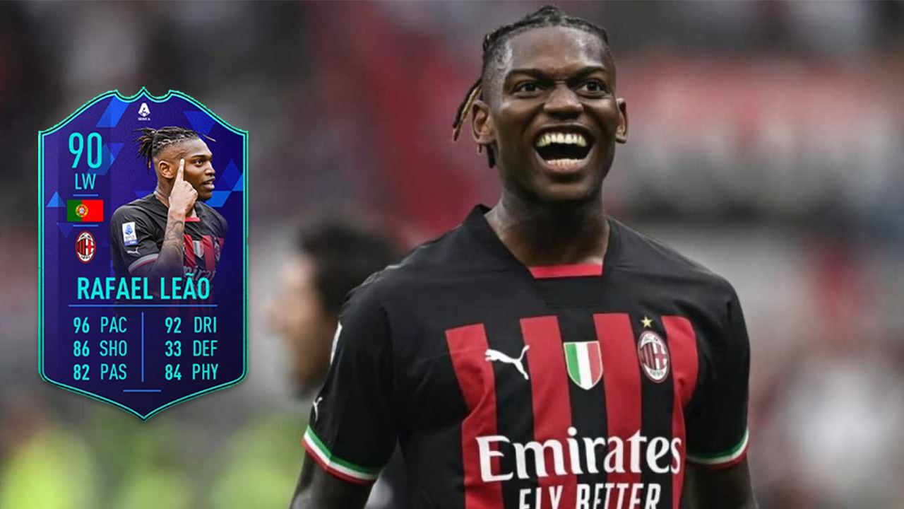 FIFA 23 Rafael Leao POTM