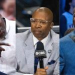Having been outed by Shaquille O’Neal over Aline Bernardes, Kenny Smith snubs his friend for Hakeem Olajuwon