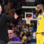 “LeCap Is Back at It!”: LeBron James Gets Called Out for Addressing Steve Kerr’s ‘Flopping’ Comments After Game 5 Loss to Warriors