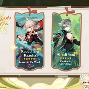 New banners in Genshin Impact 3.7 phase 2