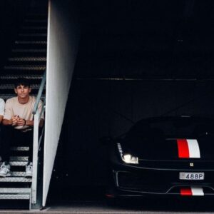 Charles Leclerc and Arthur Leclerc Build Up Excitement for Monaco GP by Stunning Fans by Drifting in Their Pista; WATCH