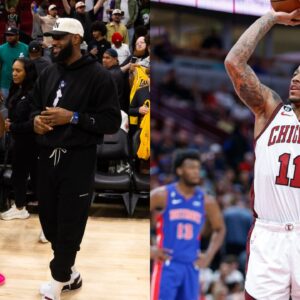 Bronny James Challenging LeBron James to a Shootout Resurfaces Amid DeMar DeRozan's Bold Claims About USC Bound Athlete