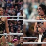 Bianca Belair Rhea Ripley