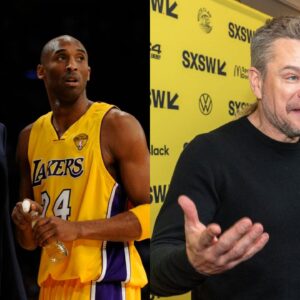 "Shut The F**k Up": When Phil Jackson Ruined Matt Damon's Vibe For Rooting Against Kobe Bryant's Lakers