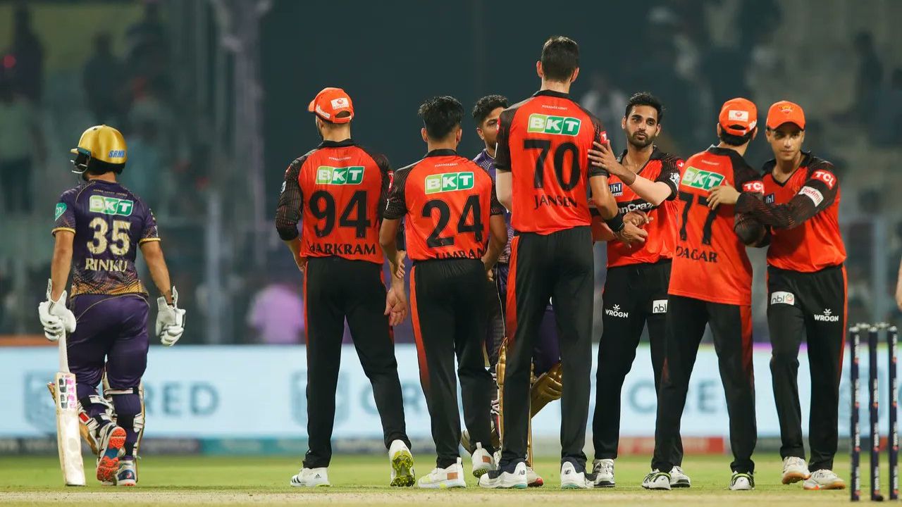 SRH vs KKR Head to Head Record in IPL History