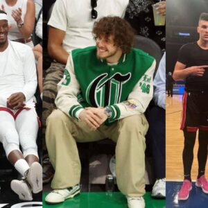 “Jack Harlow Got A Tyler Herro Song, But Reps Celtics?”: NBA Twitter Goes At Rapper For Betting Against Jimmy Butler And The Heat