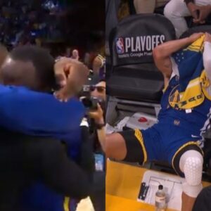“Draymond Green Was Laughing, Hugging LeBron James”: Fans Furious As Stephen Curry Cut A Sorry Figure After Warriors Loss Vs Lakers