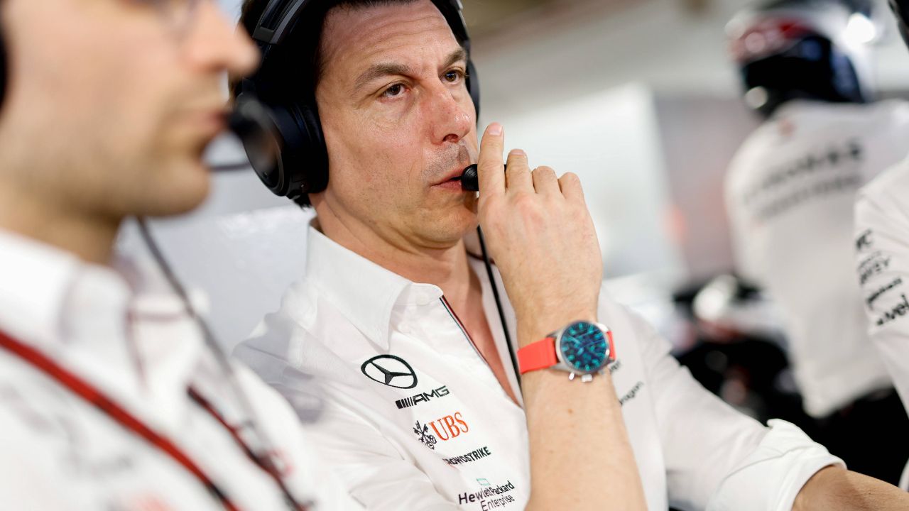 “Just To Finish Behind a Drinks Company”: Toto Wolff and Mercedes Given Reality Check Despite Huge $87 Million Investment