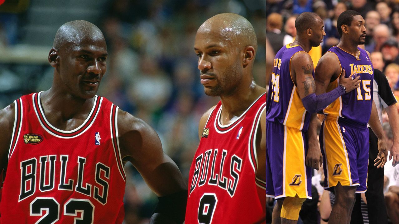 “Michael Jordan Needed Ron Harper And Kobe Bryant Needed Ron Artest”: Gilbert Arenas Credits Role Players For ‘Carrying’ Superstars To Titles