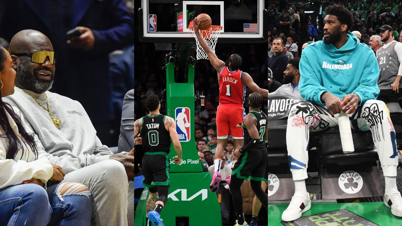 "Without Joel Embiid, No Way Celtics Lose to This Team. EVER": Shaquille O'Neal Is Critical on Jayson Tatum and Co's Game 1 Loss