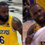 Courtside Fan Sitting On '$80,924 Seats' Spills Drinks on LeBron James, Makes Amends With a Towel During Lakers vs Nuggets Game 2