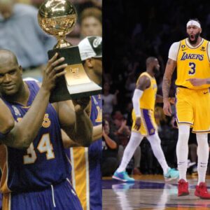 Shaquille O'Neal, Who was Once Called Out By Kobe Bryant for Exaggerating Injury, Suggests Anthony Davis Should 'S**k it Up"