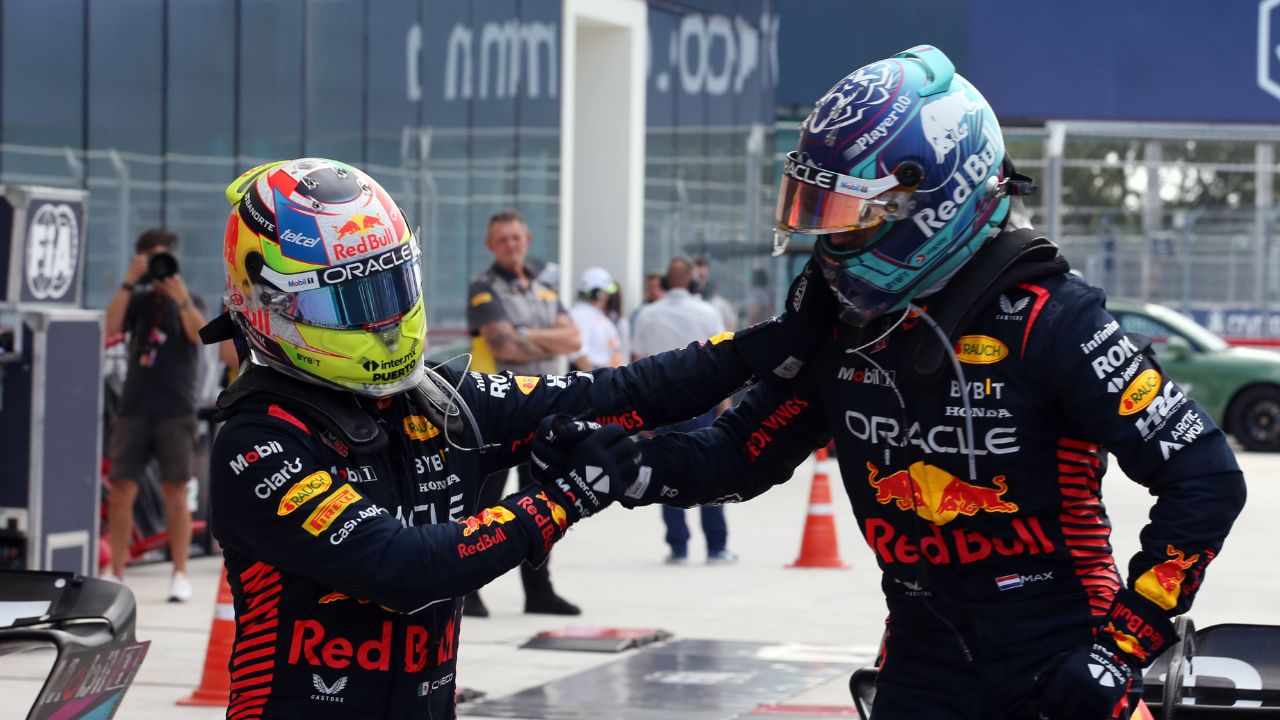 Sergio Perez Given Painful Wake Up Call From Championship Dreams Against Max Verstappen