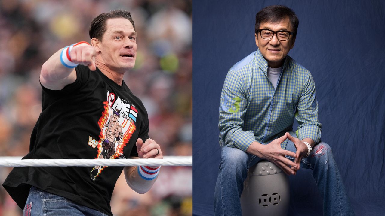 John Cena Jackie Chan movie