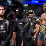 Khabib Nurmagomedov Francis Ngannou