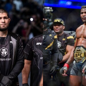 Khabib Nurmagomedov Francis Ngannou