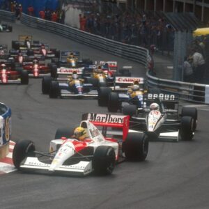 Who is the F1 King of Monaco?