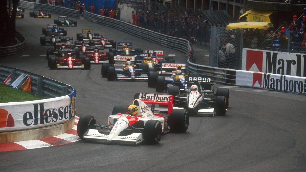 Who is the F1 King of Monaco?