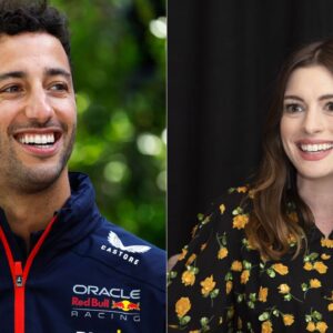 F1 Fans Go Into Frenzy After Daniel Ricciardo Lights Up Met Gala With Anne Hathaway