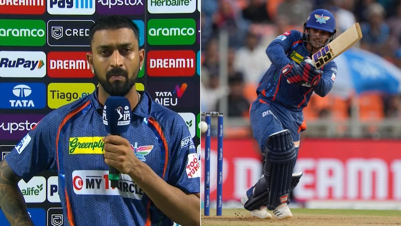 "Kyle Had a Better Record": Krunal Pandya Explains Why Quinton de Kock Didn't Play IPL 2023 Eliminator at Chepauk