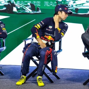 Sergio Perez Rekindles the Animosity Between Max Verstappen and George Russell Ahead of the Miami GP