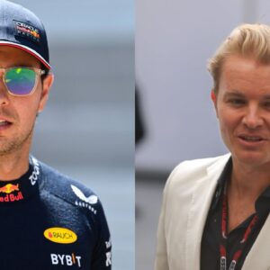 Sergio Perez Qualifying Disaster Blamed on Nico Rosberg Curse by F1 Fans at the Monaco GP