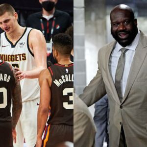 Days After Calling Himself TMDE, Shaquille O’Neal Appears To Agree With Damian Lillard’s ‘Best Player’ Selection: “Nikola Jokic”