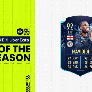 FIFA 23 Stephy Mavididi TOTS Moments SBC