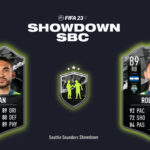 FIFA 23 Seattle Sounders Showdown SBC