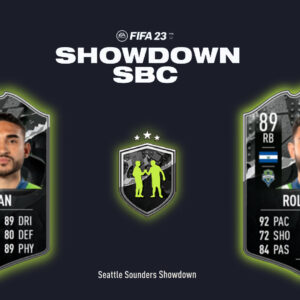 FIFA 23 Seattle Sounders Showdown SBC