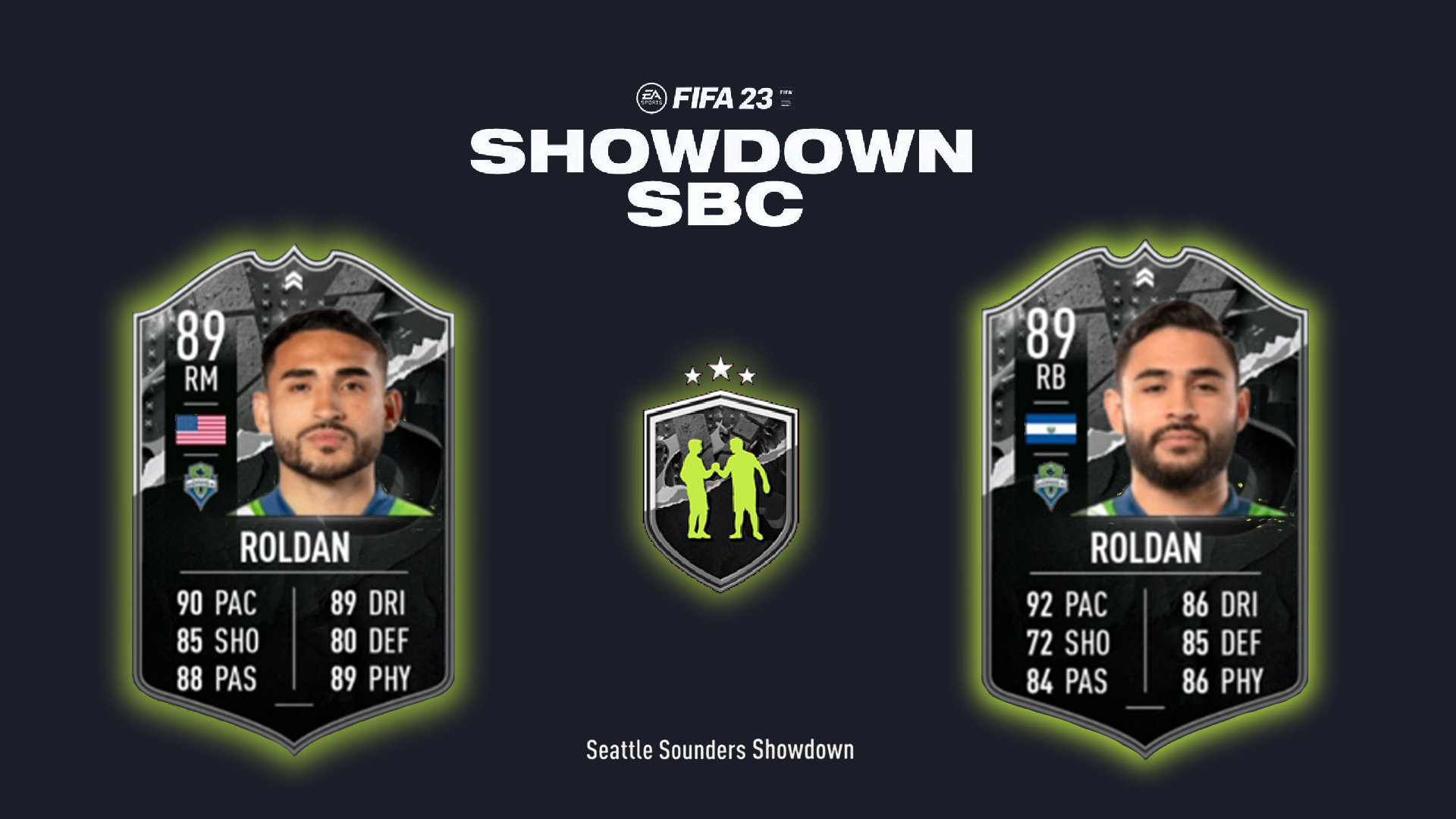 FIFA 23 Seattle Sounders Showdown SBC