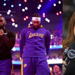 "Anthony Davis Needs To Carry 38 Y/o LeBron James": Rachel Nichols Wants 19x All Star To Take A Backseat To AD